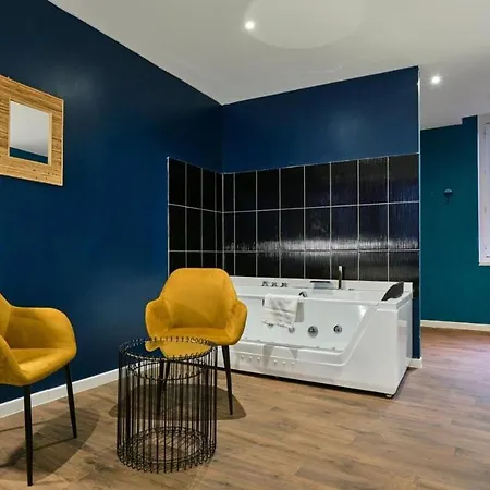 Bleue #1#- Elegance & Detente-self Check-in Roubaix