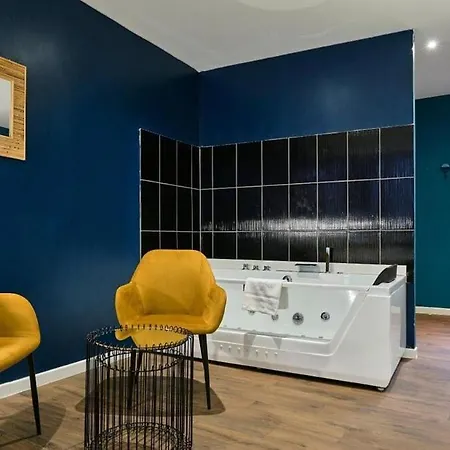 Bleue #1#- Elegance & Detente-self Check-in Appartement Roubaix