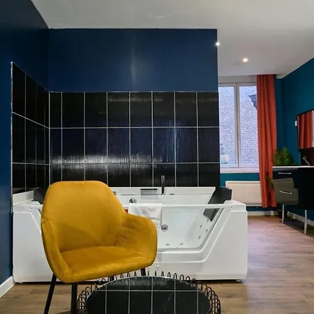 Appartement Bleue #1#- Elegance & Detente-self Check-in Roubaix