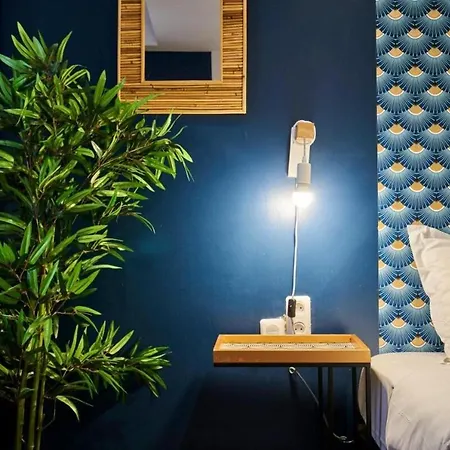 Bleue #1#- Elegance & Detente-self Check-in Appartement