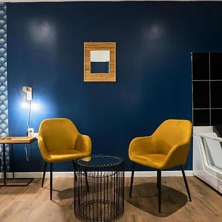 Bleue #1#- Elegance & Detente-self Check-in Appartement Roubaix