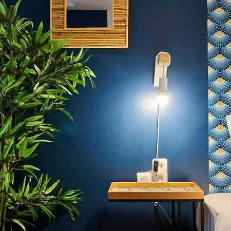 Bleue #1#- Elegance & Detente-self Check-in Appartement