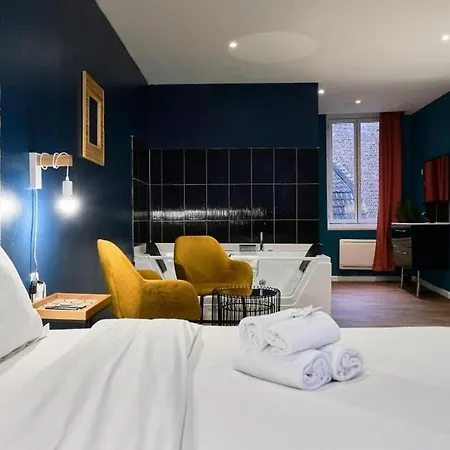 Bleue #1#- Elegance & Detente-self Check-in Appartement *