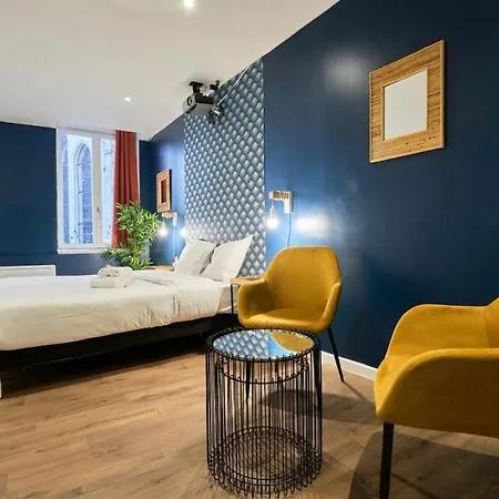 Bleue #1#- Elegance & Detente-self Check-in Appartement *