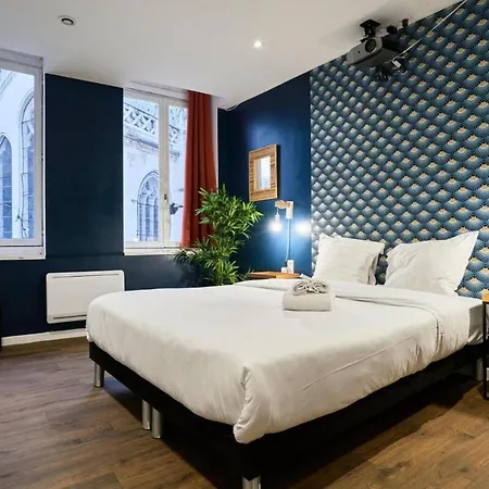 Bleue #1#- Elegance & Detente-self Check-in Appartement Roubaix