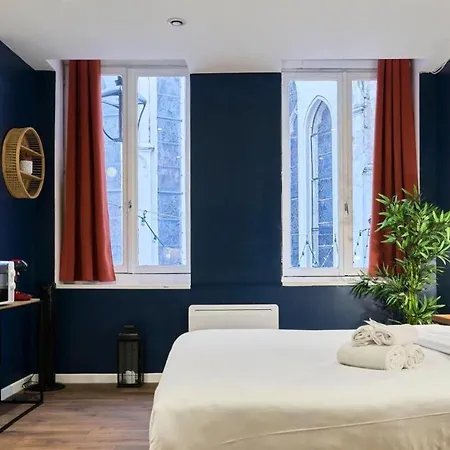 Bleue #1#- Elegance & Detente-self Check-in *