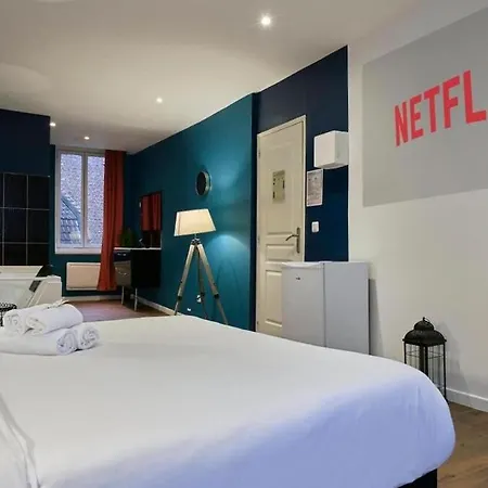 Bleue - Elegance & Detente Apartment Roubaix