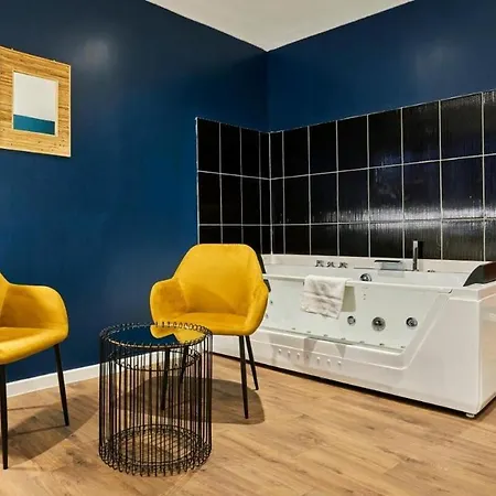 Bleue #1#- Elegance & Detente-self Check-in *