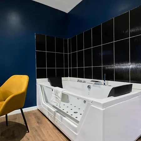 Bleue #1#- Elegance & Detente-self Check-in Appartement *