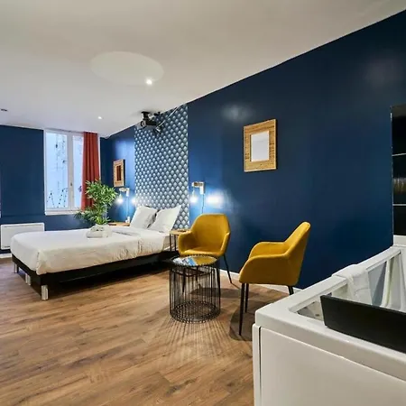 Appartement Bleue #1#- Elegance & Detente-self Check-in *