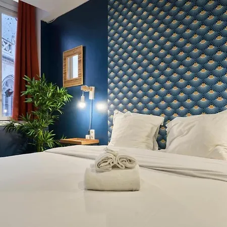 Apartment Equipe Calme Et Lumineux